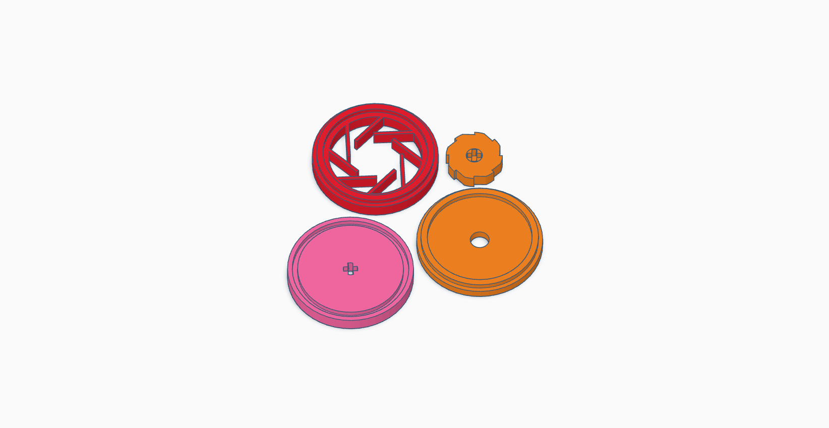 One-Way Slip Clutch v3